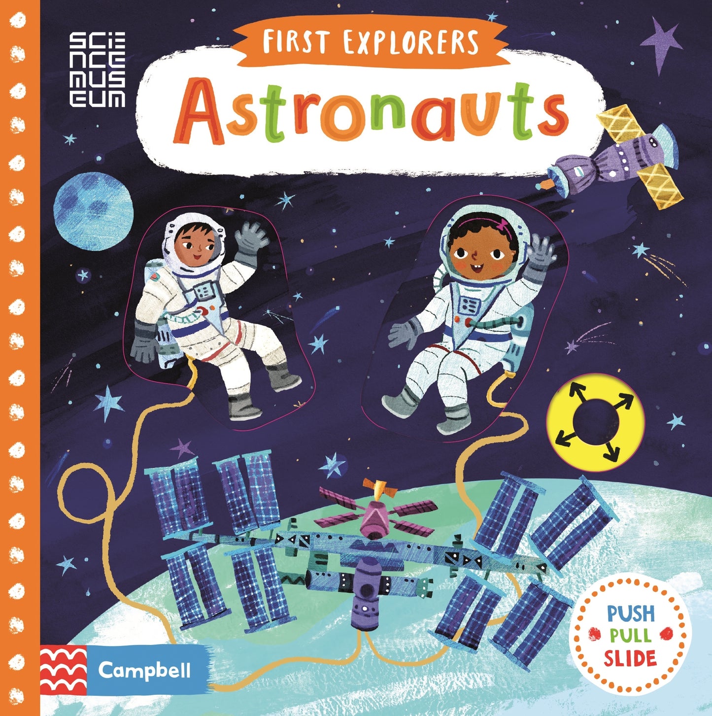 Book cover of Astronauts by Christiane Engel