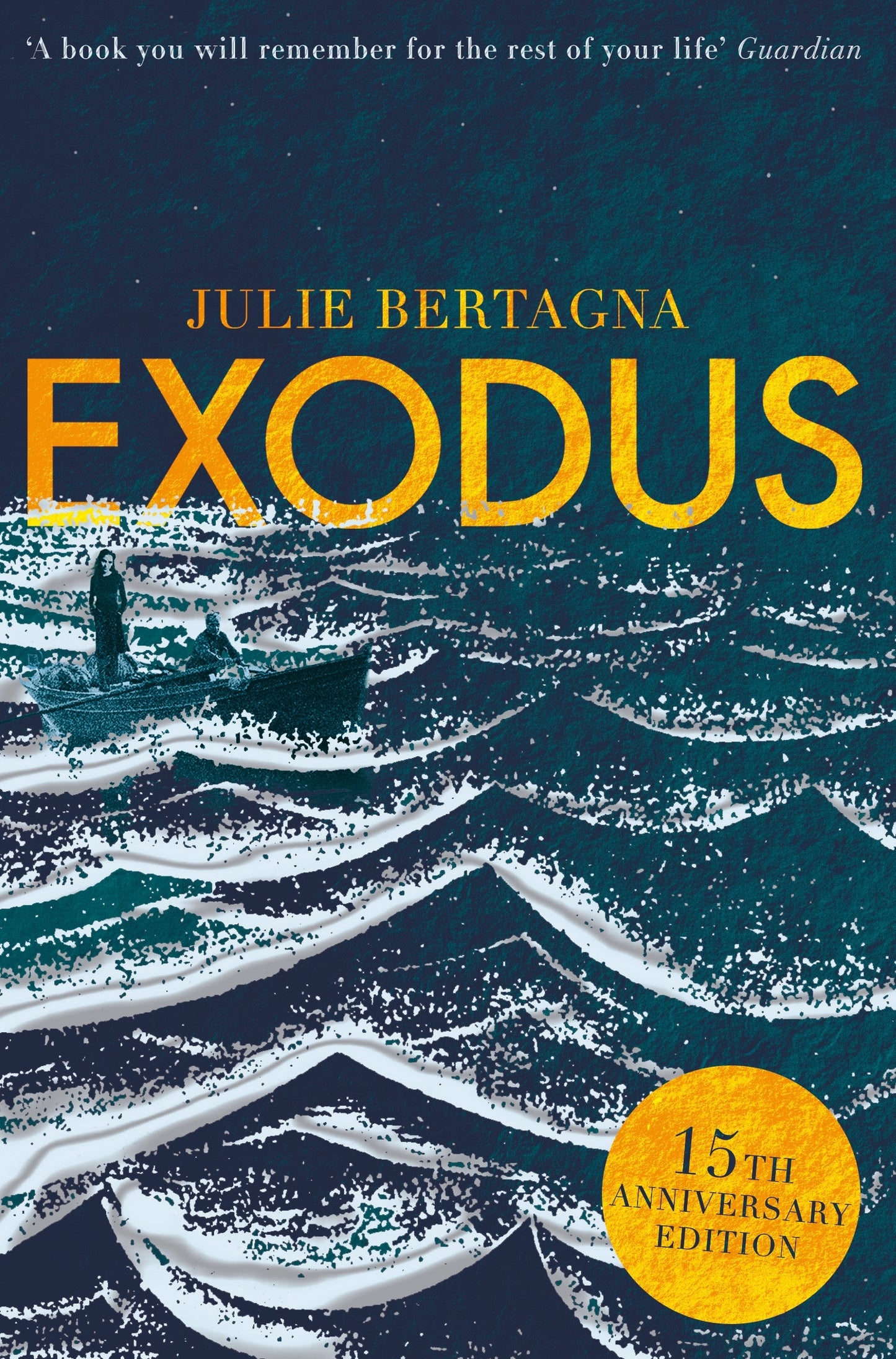 Book cover of Exodus by Julie Bertagna