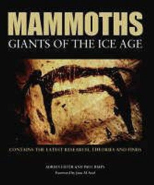 Book cover of Mammoths: Giants of the Ice Age by Paul G. Bahn