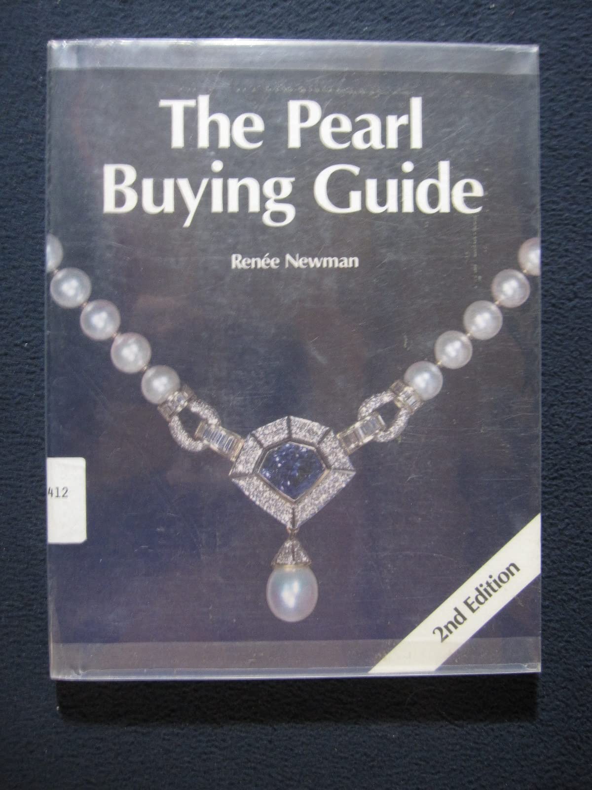 Book cover of The Pearl Buying Guide by Renée Newman