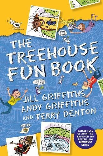 Book cover of Treehouse Fun Book by Andy Griffiths