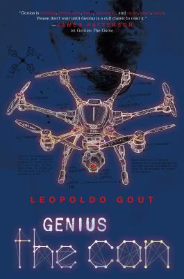 Book cover of Genius: The Con by Leopoldo Gout