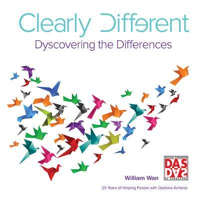 Book cover of Clearly Different: Discovering The Differences by William Wan