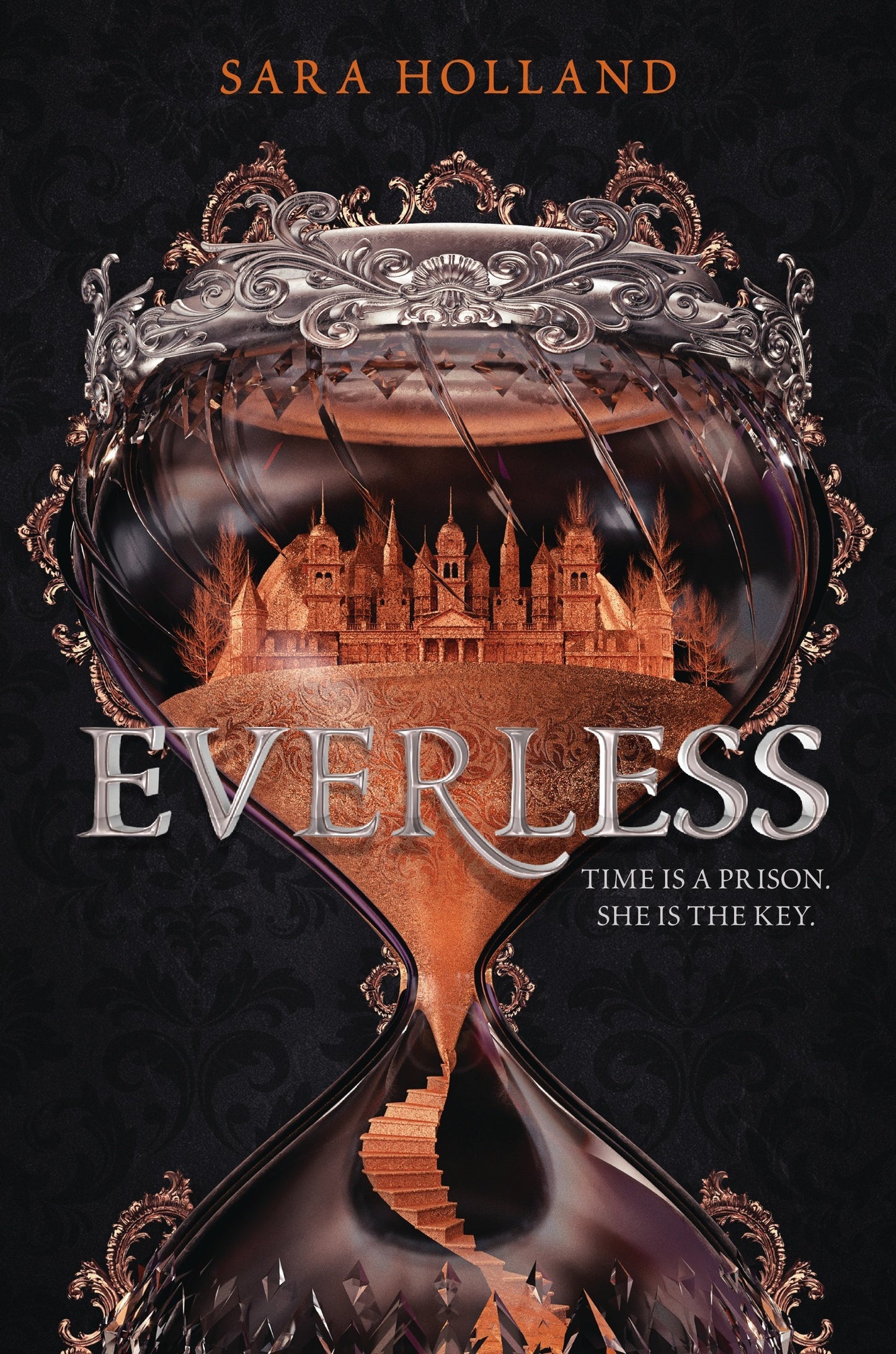 Book cover of Everless by Sara Holland