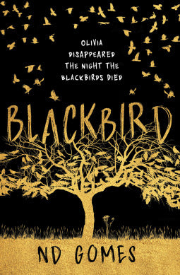 Book cover of Blackbird by N.D. Gomes