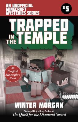 Book cover of Trapped In The Temple by Winter Morgan