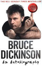 Book cover of What Does This Button Do? by Bruce Dickinson