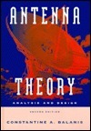 Book cover of Antenna Theory: Analysis And Design, 2Nd Edition by Constantine A. Balanis