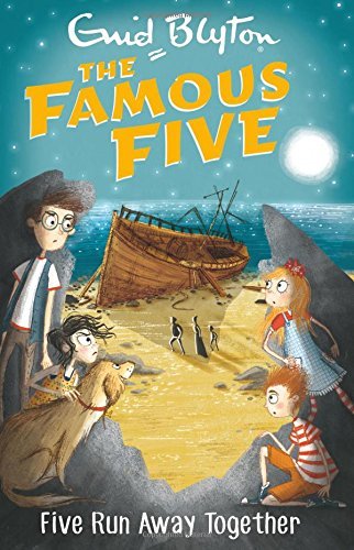 Book cover of Five Run Away Together by Enid Blyton