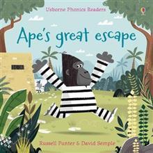 Book cover of Ape's Great Escape by David Semple, Russell Punter