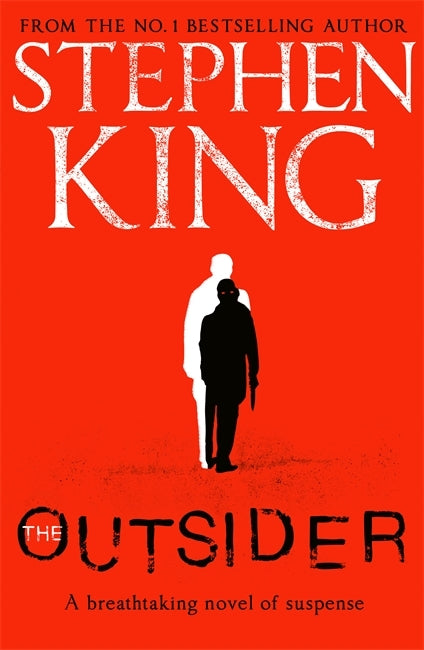 Book cover of The Outsider by Stephen King