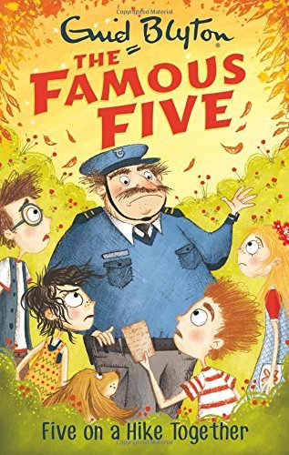Book cover of Famous Five Bk 10 Five On Hike Together by Enid Blyton