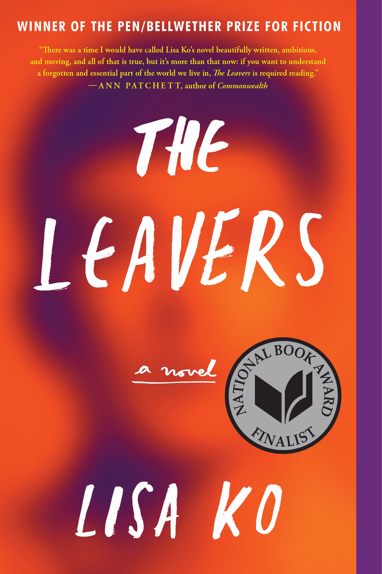 Book cover of The Leavers by Lisa Ko