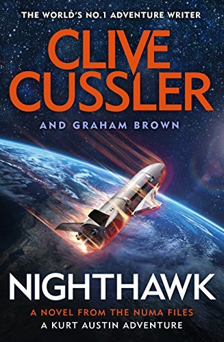 Book cover of Nighthawk: Numa Files #14 by Clive Cussler, Graham Brown