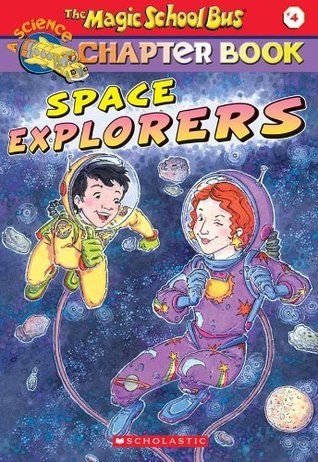 Book cover of Space Explorers by Eva Moore, Ted Enik (Illus.)
