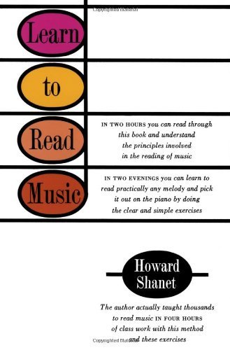 Book cover of Learn To Read Music by Howard Shanet