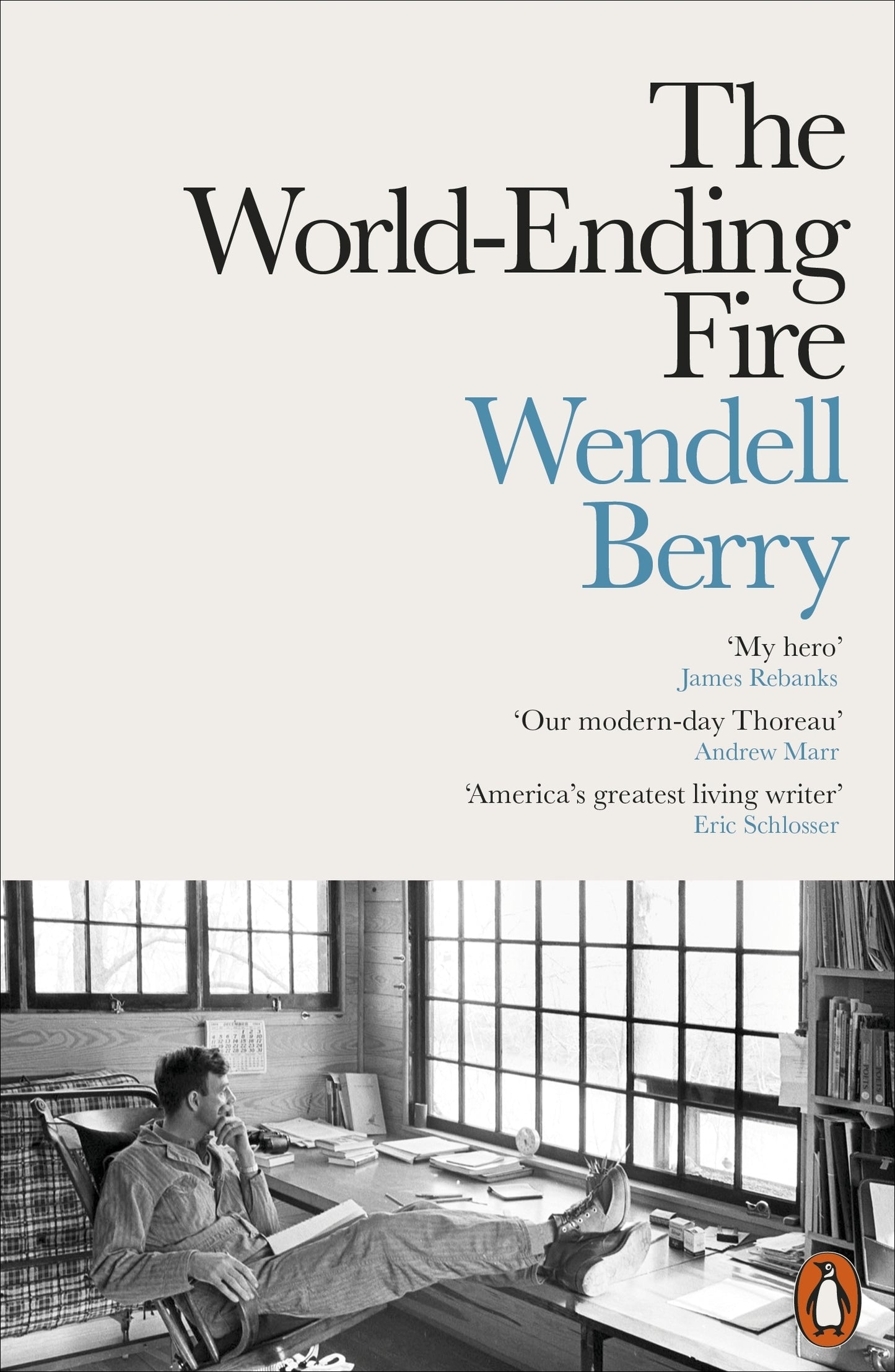 Book cover of World-Ending Fire by Wendell Berry