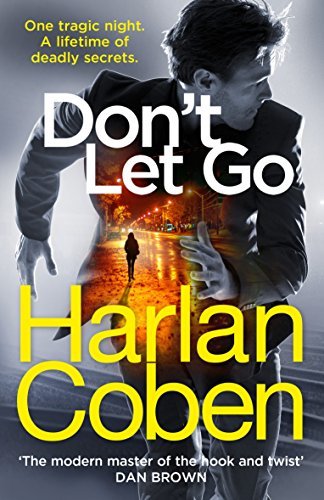 Book cover of Don't Let Go by Harlan Coben