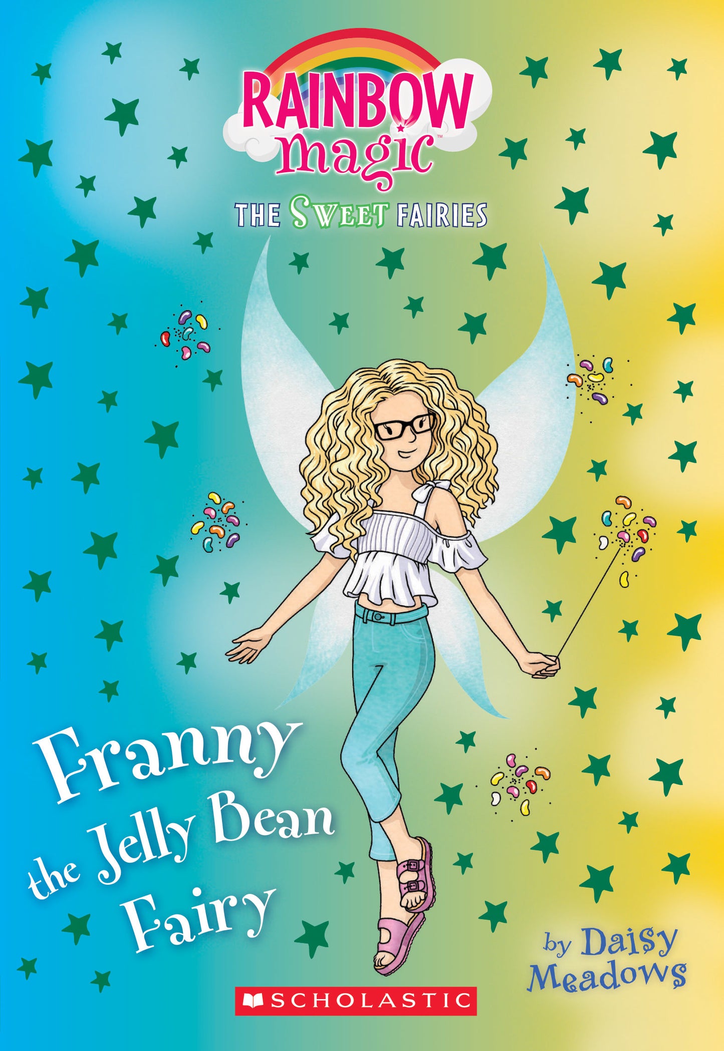 Book cover of Franny The Jelly Bean Fairy by Daisy Meadows