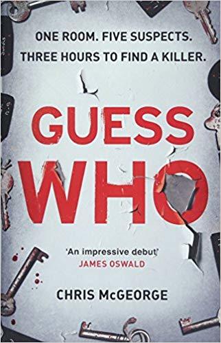 Book cover of Guess Who by Chris McGeorge