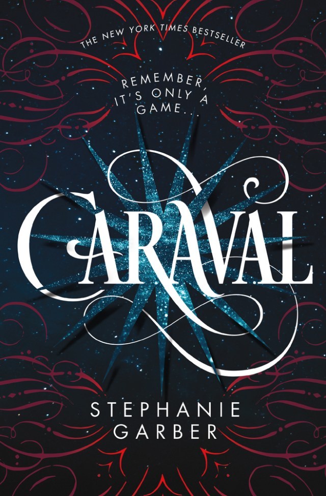 Book cover of Caraval by Stephanie Garber