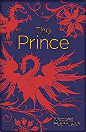 Book cover of The Prince by Niccolò Machiavelli