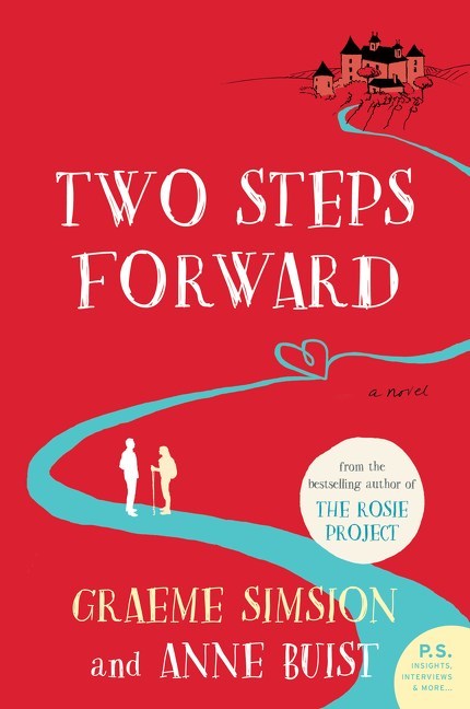 Book cover of Two Steps Forward by Graeme Simsion, Anne Buist