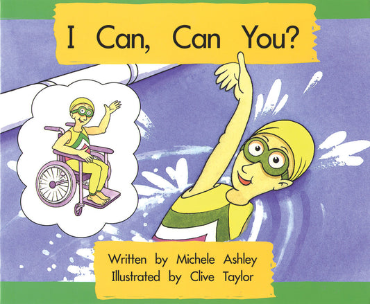 Book cover of I Can, Can You? by Michele Ashley