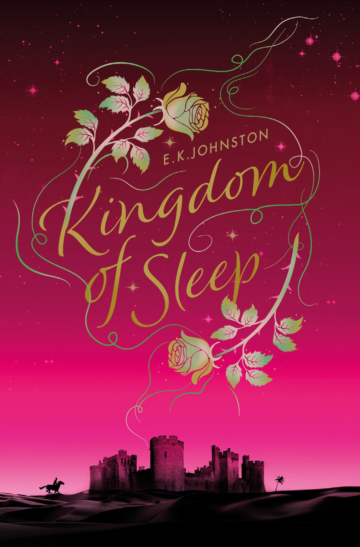 Book cover of Kingdom Of Sleep by E.K. Johnston