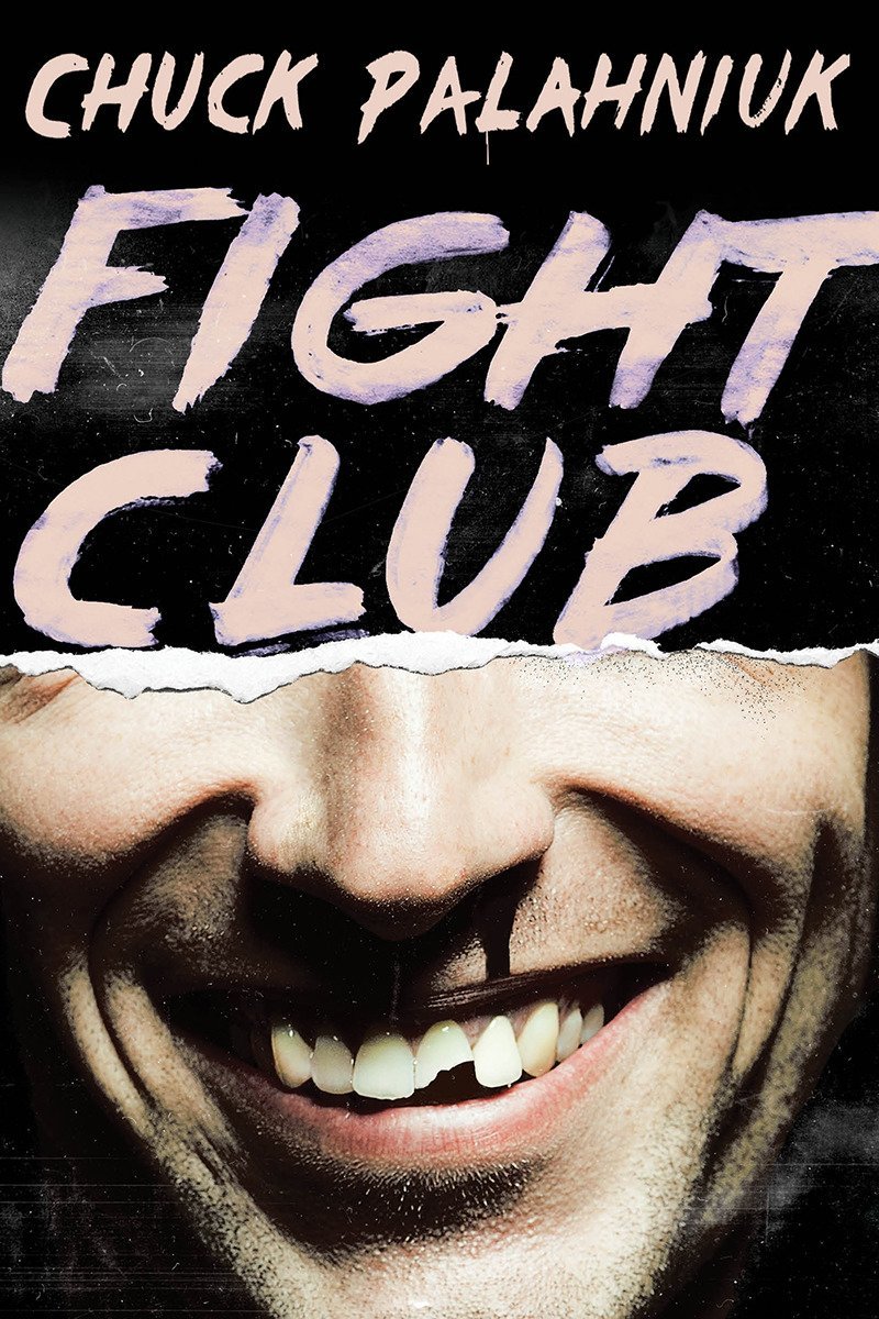 Book cover of Fight Club by Chuck Palahniuk