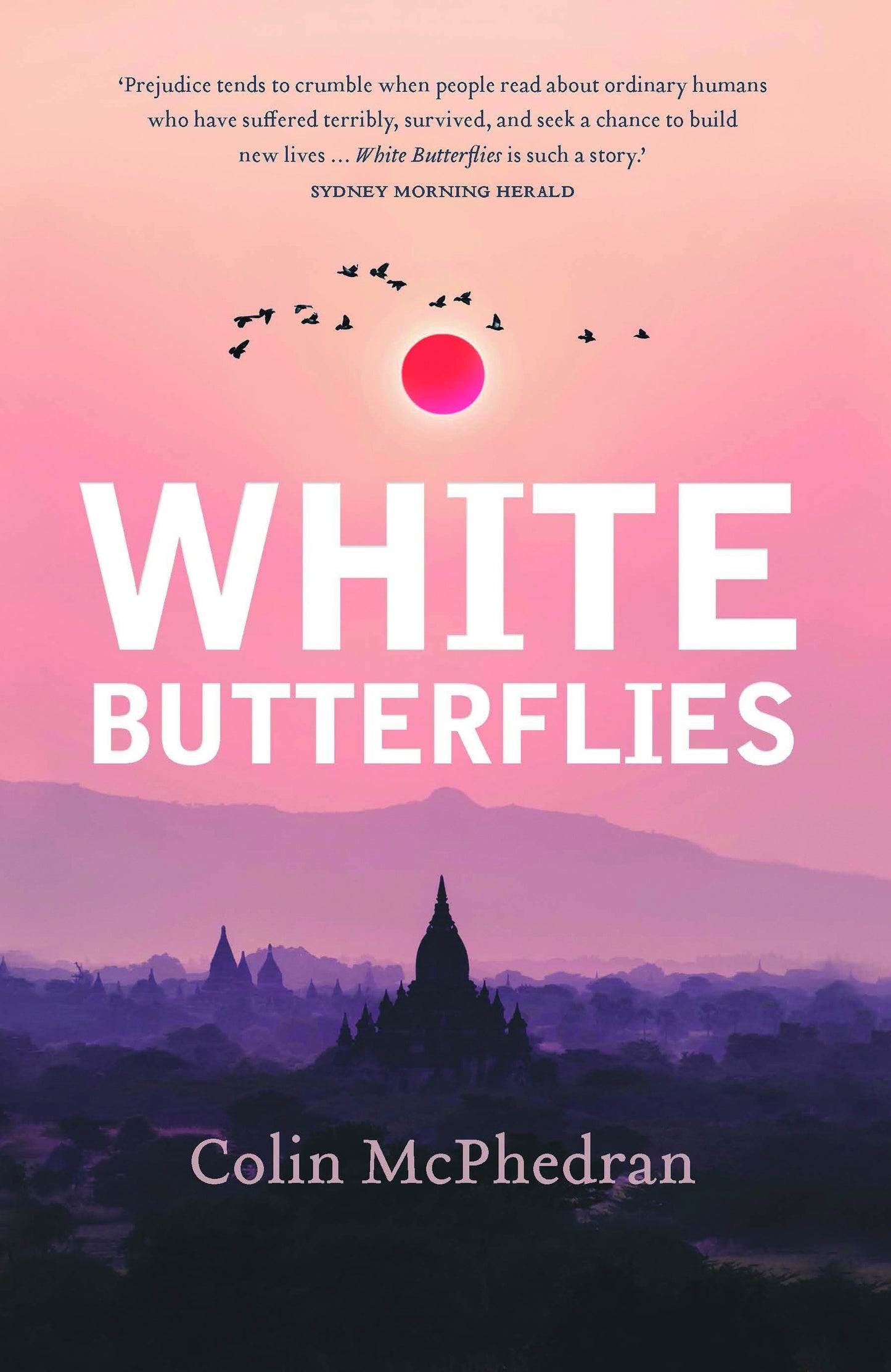 Book cover of White Butterflies by Colin Mcphedran