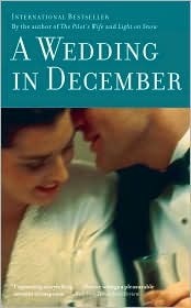 Book cover of A Wedding In December by Anita Shreve