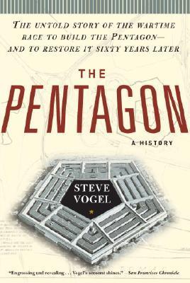 Book cover of The Pentagon: A History by Steve Vogel