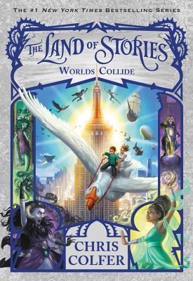 Book cover of Worlds Collide by Chris Colfer