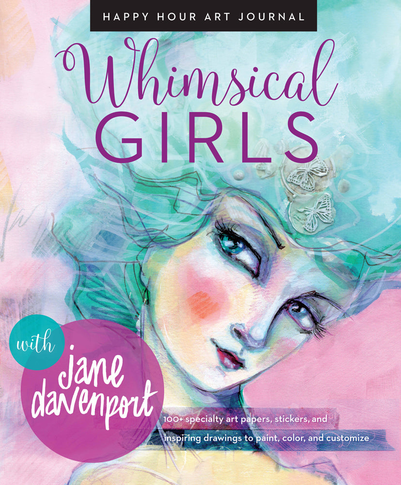 Book cover of Whimsical Girls by Jane Davenport