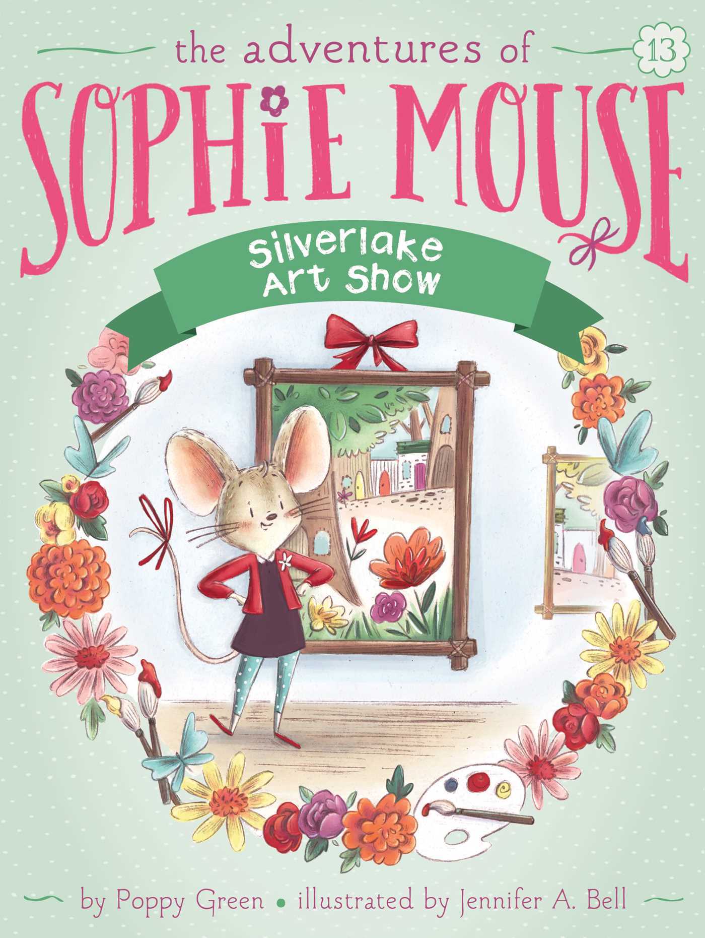 Book cover of Silverlake Art Show by Poppy Green, Jennifer A. Bell (Illus.)
