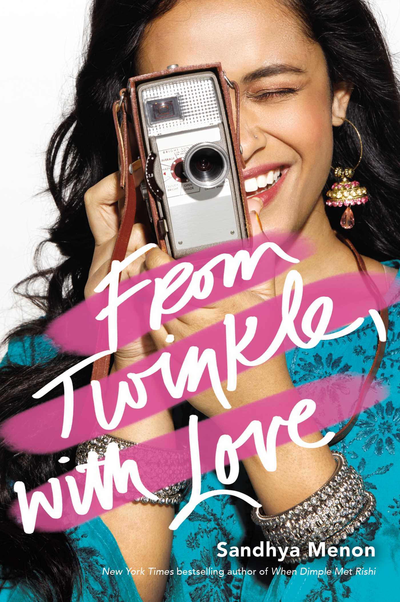Book cover of From Twinkle, With Love by Sandhya Menon