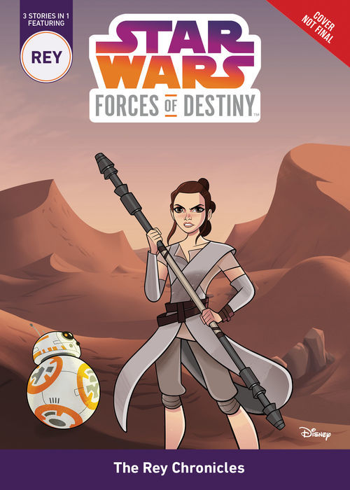 Book cover of The Rey Chronicles by Emma Carlson Berne