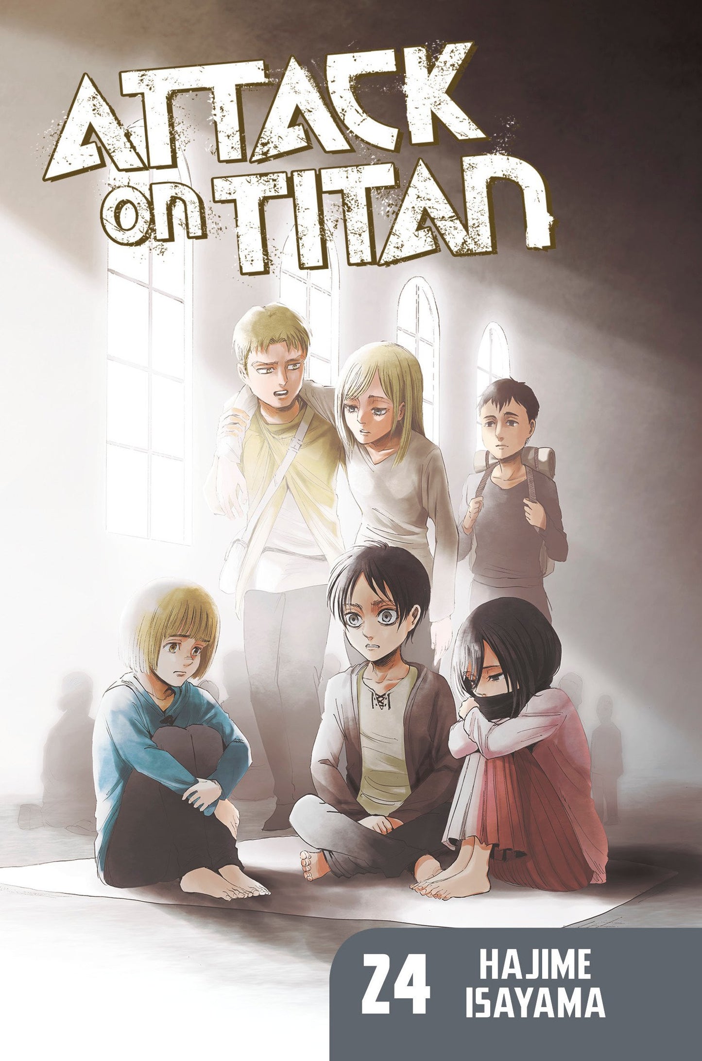 Book cover of Attack On Titan, Vol. 24 by Hajime Isayama