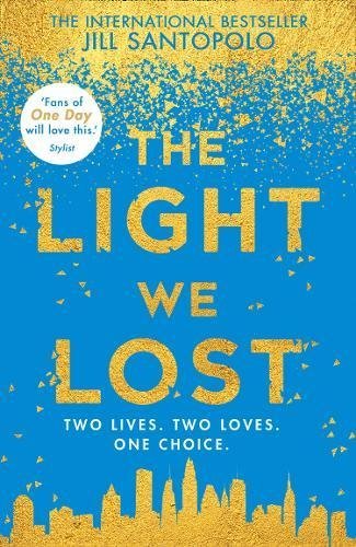 Book cover of The Light We Lost by Jill Santopolo