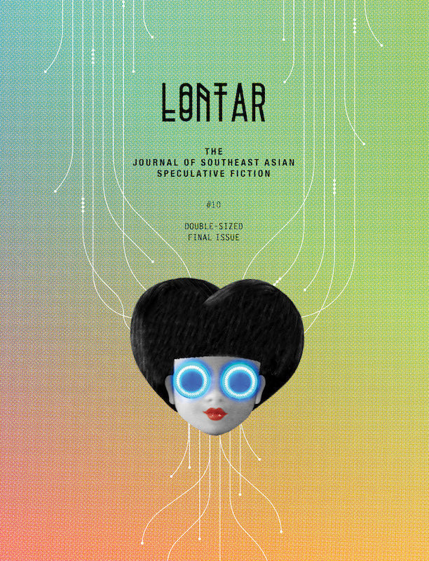 Book cover of LONTAR #10