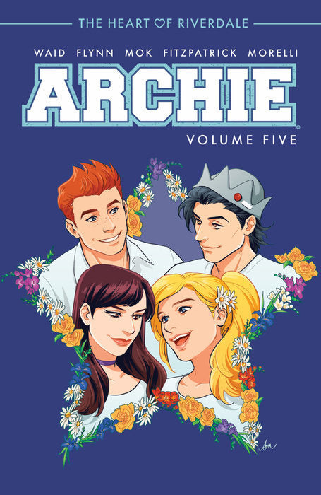 Book cover of Archie, Vol. 5 by Mark Waid, Audrey Mok (Illus.)