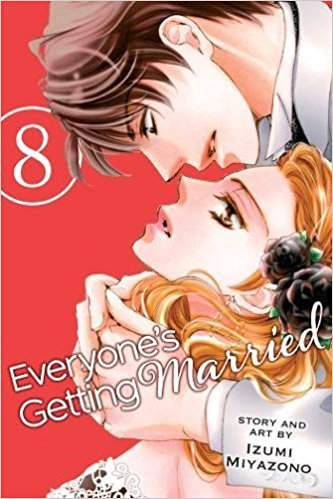 Book cover of Everyone's Getting Married, Vol. 8 by Izumi Miyazono