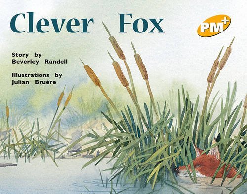 Book cover of Clever Fox by Beverley Randell