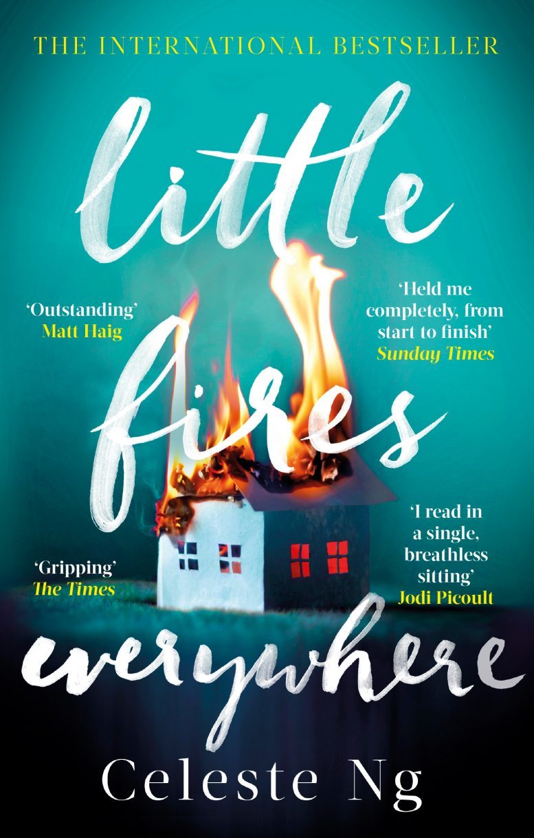 Book cover of Little Fires Everywhere by Celeste Ng