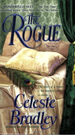 Book cover of The Rogue by Celeste Bradley
