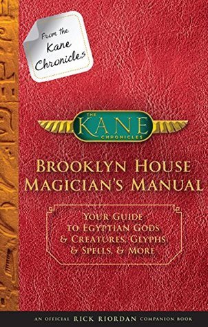Book cover of Brooklyn House Magician's Manual by Rick Riordan