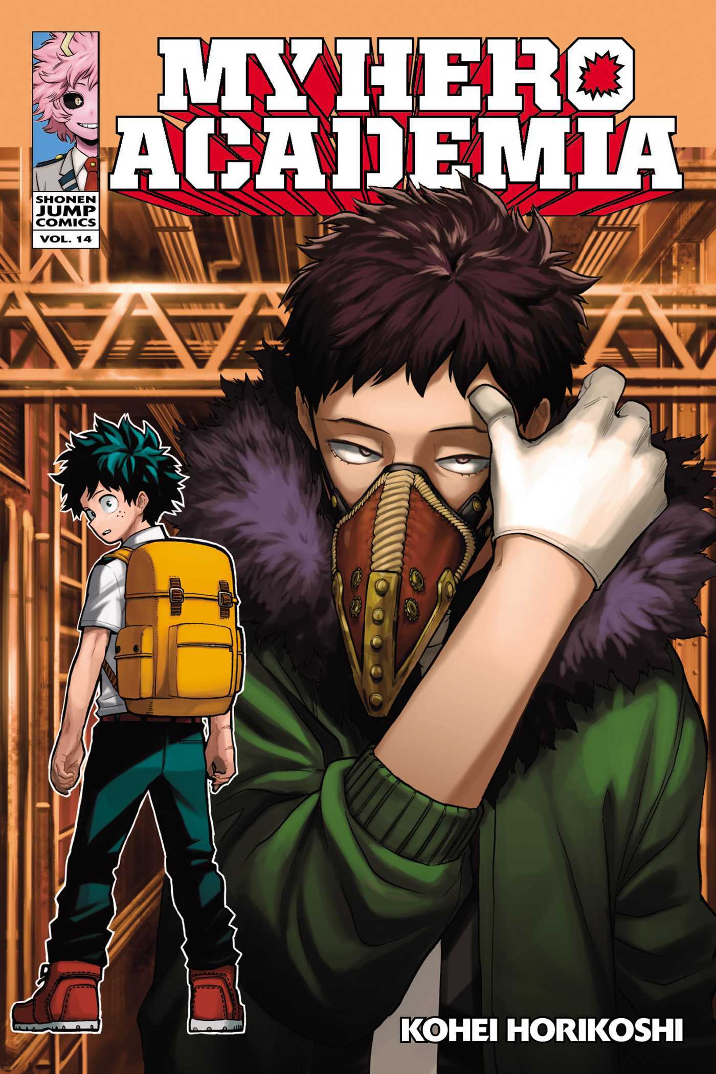 Book cover of My Hero Academia, Vol. 14 by Kohei Horikoshi