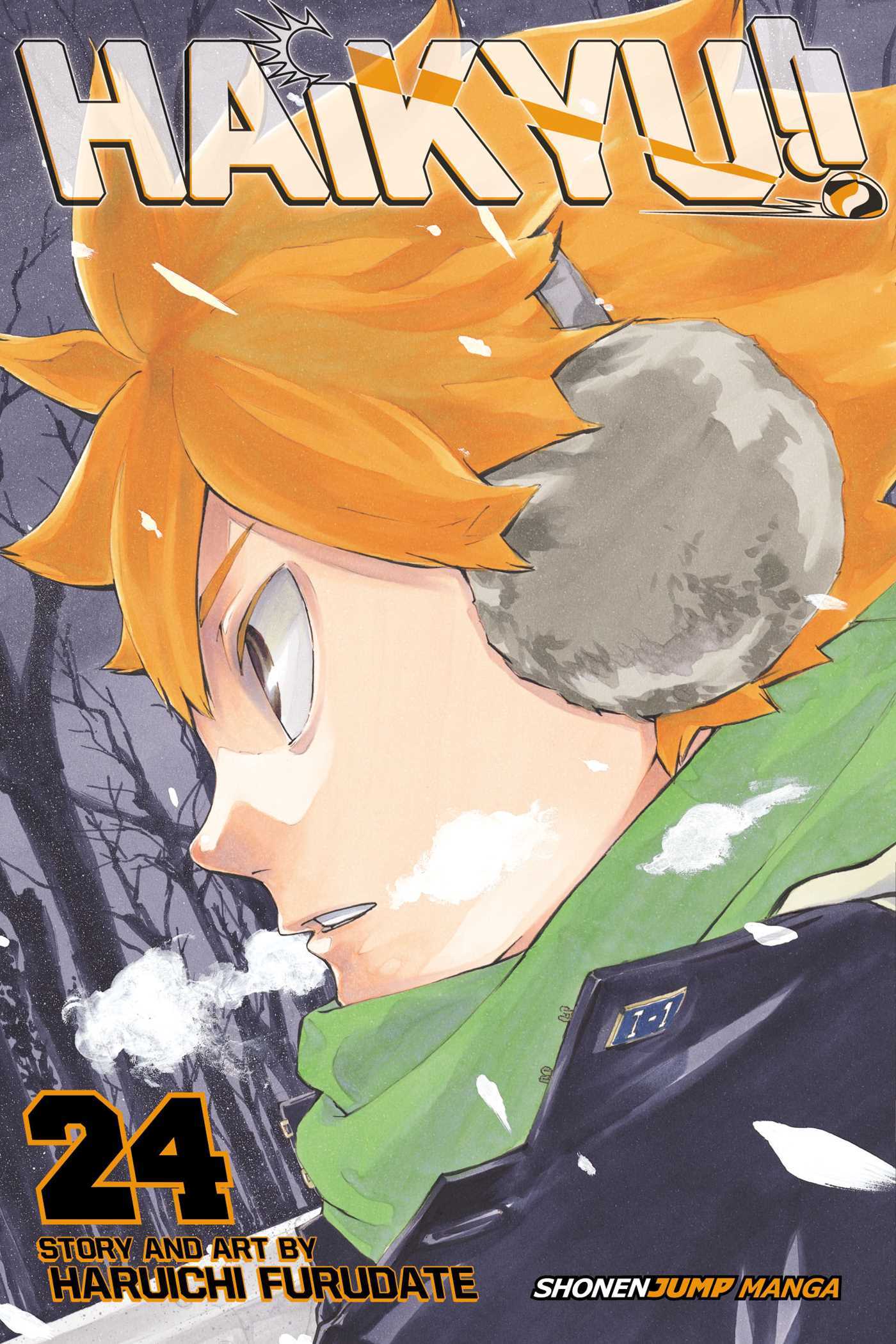 Book cover of Haikyu!!, Vol. 24 by Haruichi Furudate