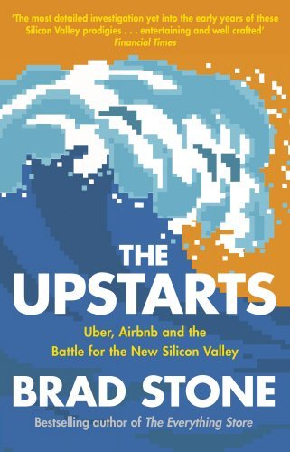 Book cover of The Upstarts by Brad Stone